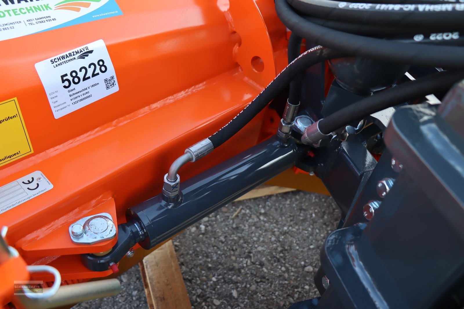 Schneeräumschild tip Sonstige Giant Schneeschild V 1800m, Neumaschine in Gampern (Poză 14)