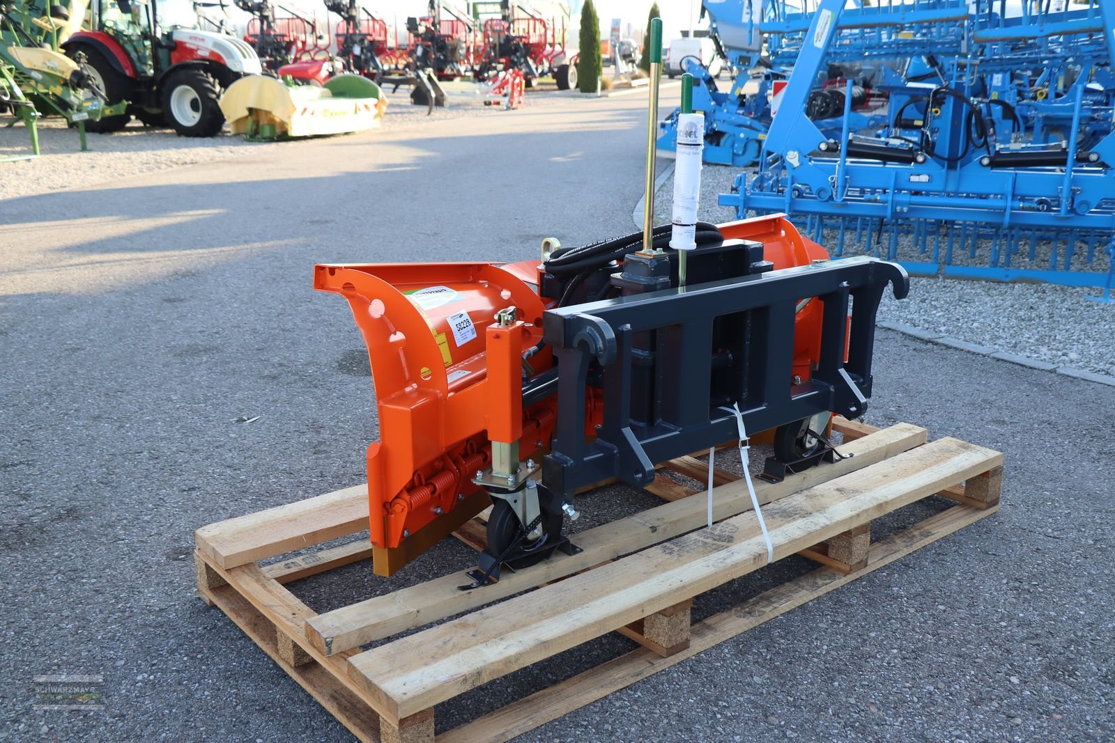 Schneeräumschild tip Sonstige Giant Schneeschild V 1800m, Neumaschine in Gampern (Poză 8)