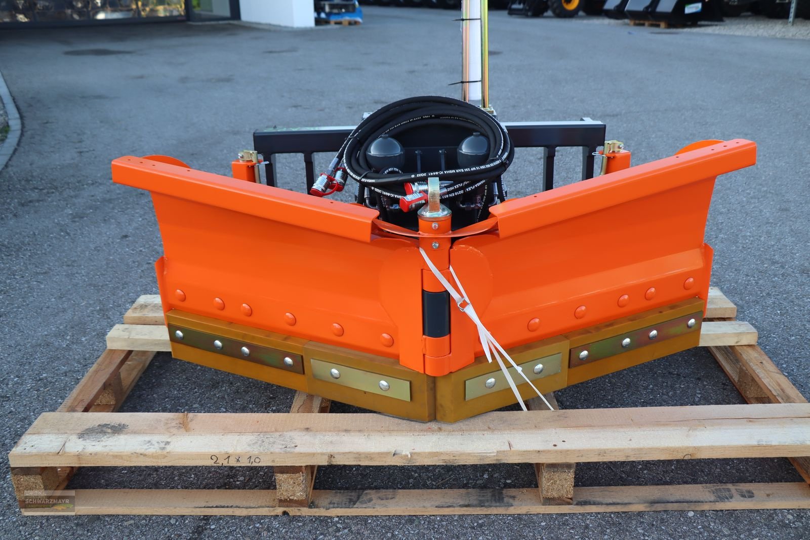 Schneeräumschild типа Sonstige Giant Schneeschild V 1800m, Neumaschine в Gampern (Фотография 5)