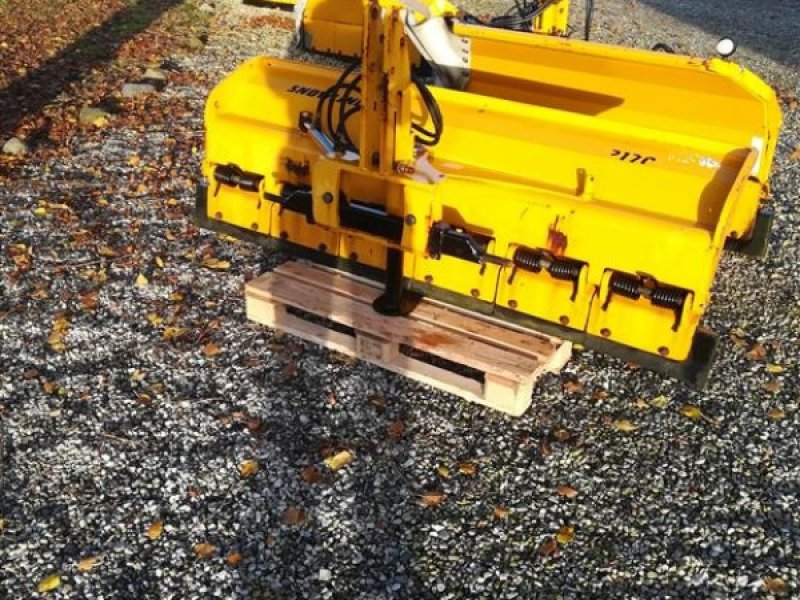 Schneeräumschild des Typs Sonstige Gummi for næsten alle fabrikater på lager, Gebrauchtmaschine in Hjortshøj (Bild 1)