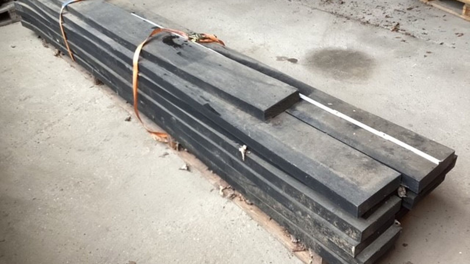 Schneeräumschild del tipo Sonstige gummiskær, Gebrauchtmaschine en Ringe (Imagen 1)