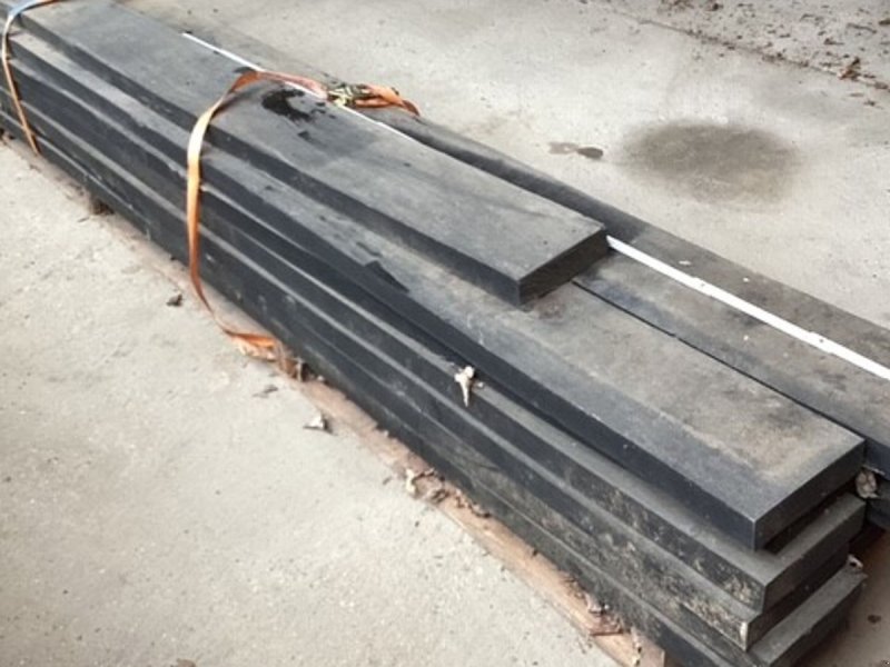 Schneeräumschild Türe ait Sonstige gummiskær, Gebrauchtmaschine içinde Ringe