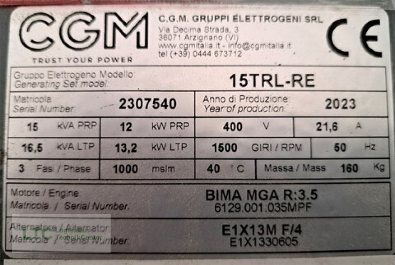Schneeräumschild typu Sonstige Hartner 15 T R L - R E Zapfwellengenerator, Neumaschine v Redlham (Obrázek 10)