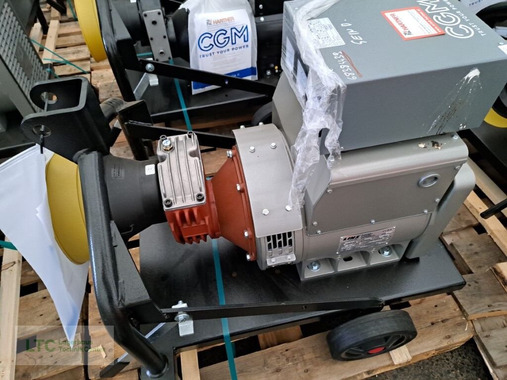 Schneeräumschild des Typs Sonstige Hartner 30 TRL-IP-HZ Zapfwellengenerator, Neumaschine in Redlham (Bild 7)