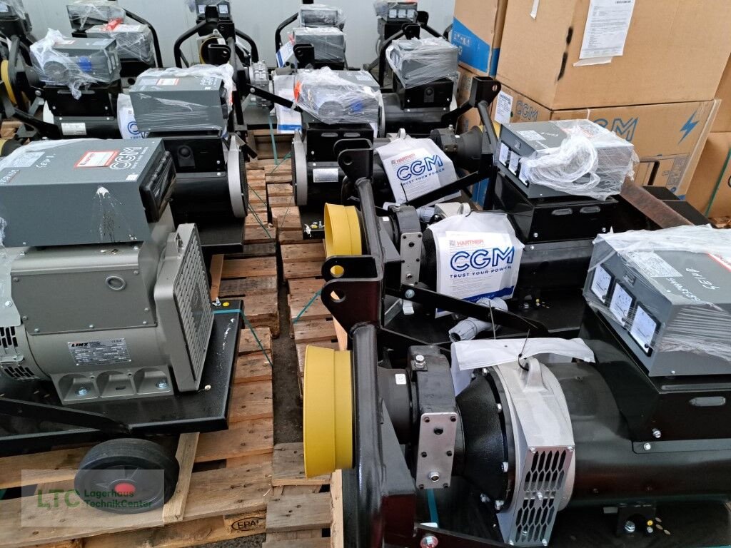 Schneeräumschild des Typs Sonstige Hartner 30 TRL-IP-HZ Zapfwellengenerator, Neumaschine in Redlham (Bild 12)