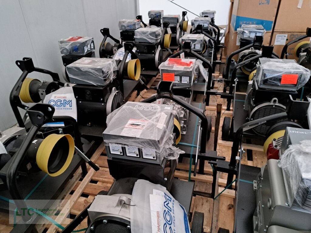 Schneeräumschild des Typs Sonstige Hartner 30 TRL-IP-HZ Zapfwellengenerator, Neumaschine in Redlham (Bild 13)