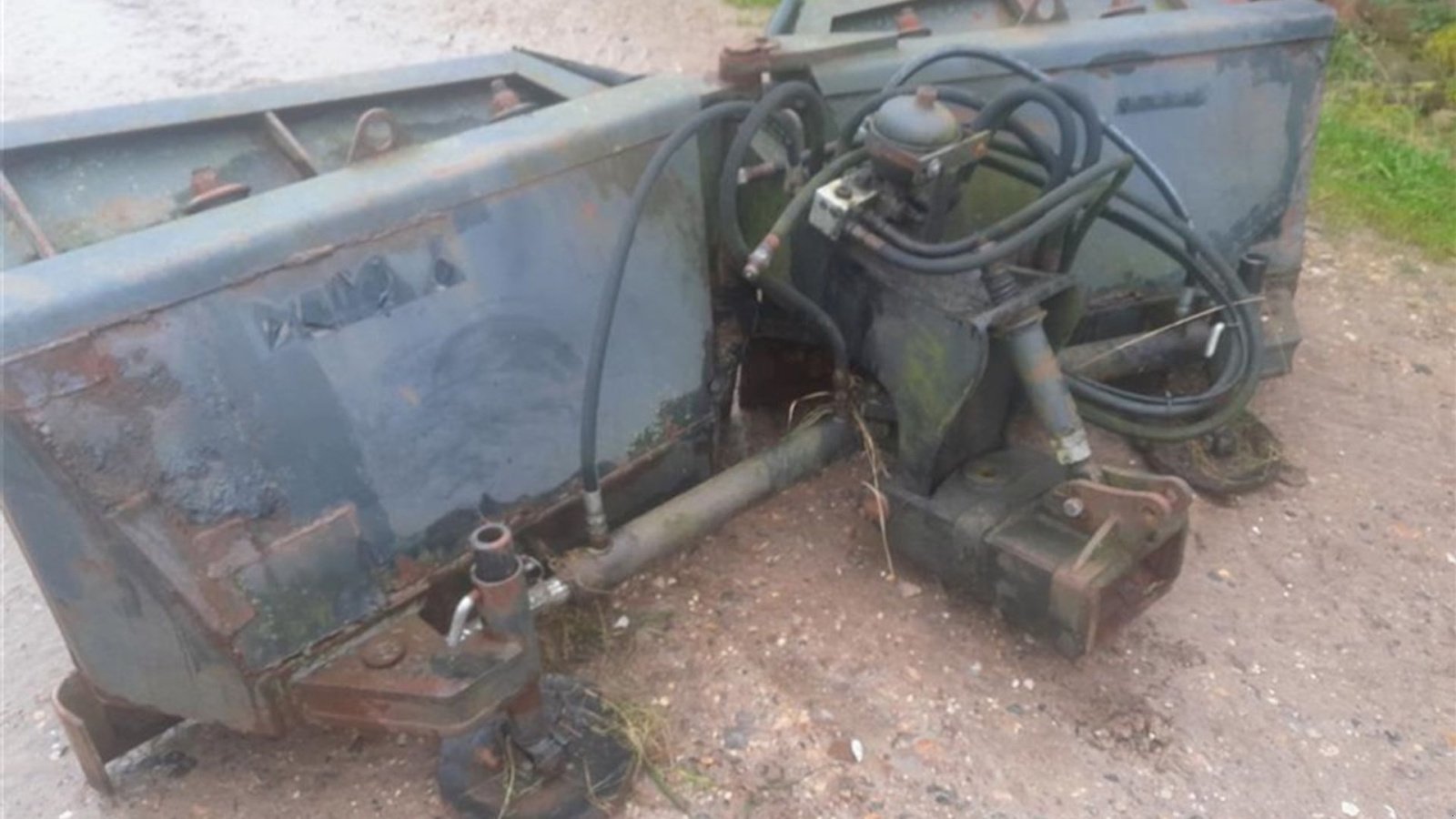 Schneeräumschild of the type Sonstige Holm eller Trima 240 cm  Hydraulisk  sneplov, Gebrauchtmaschine in Skive (Picture 2)