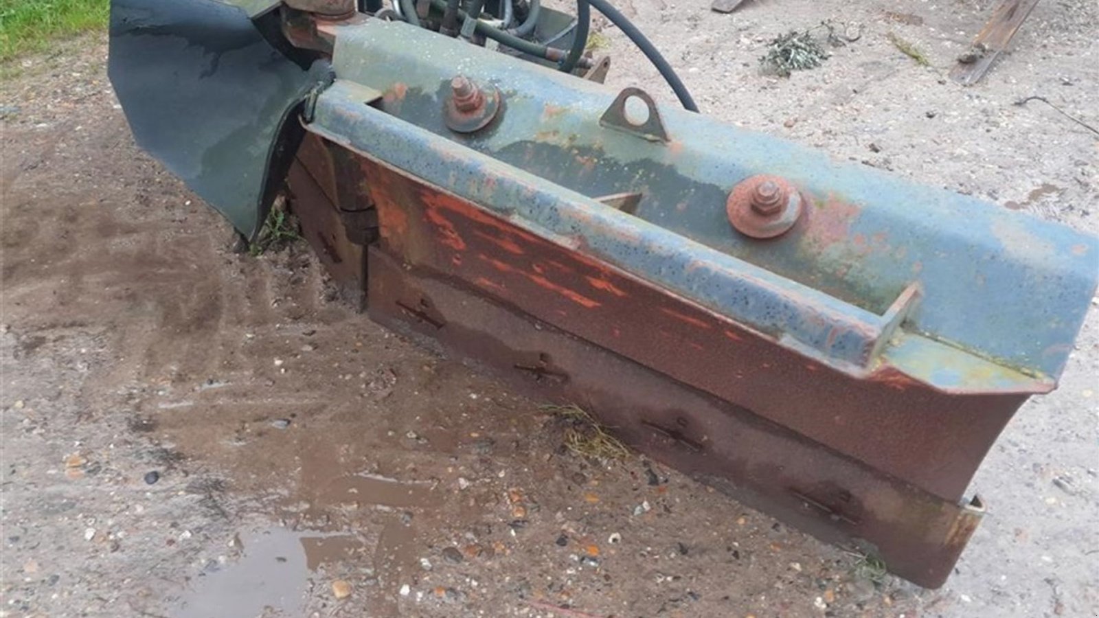 Schneeräumschild of the type Sonstige Holm eller Trima 240 cm  Hydraulisk  sneplov, Gebrauchtmaschine in Skive (Picture 3)