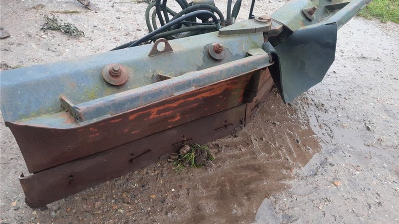 Schneeräumschild of the type Sonstige Holm eller Trima 240 cm  Hydraulisk  sneplov, Gebrauchtmaschine in Skive (Picture 1)