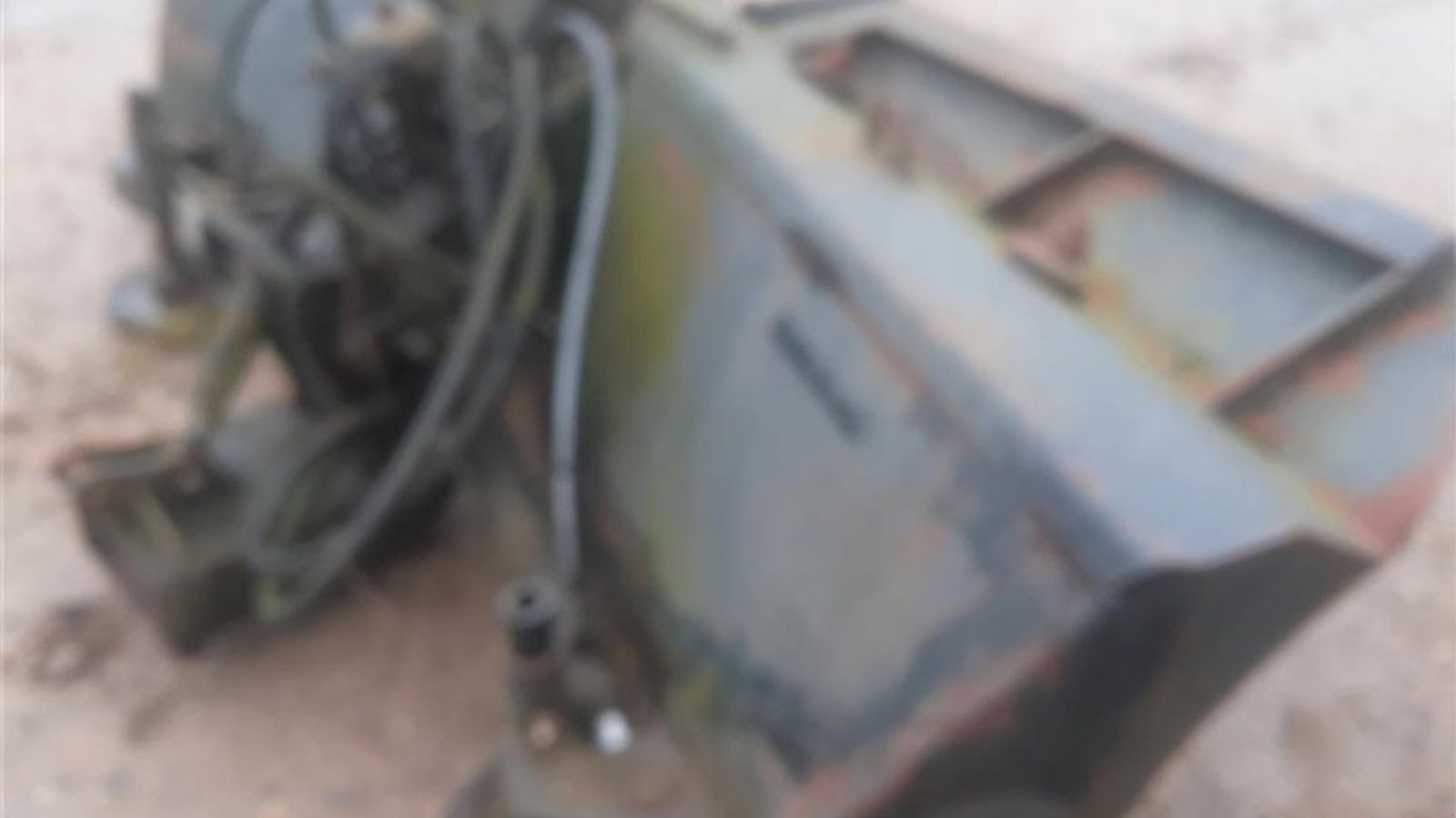 Schneeräumschild of the type Sonstige Holm eller Trima 240 cm  Hydraulisk  sneplov, Gebrauchtmaschine in Skive (Picture 6)