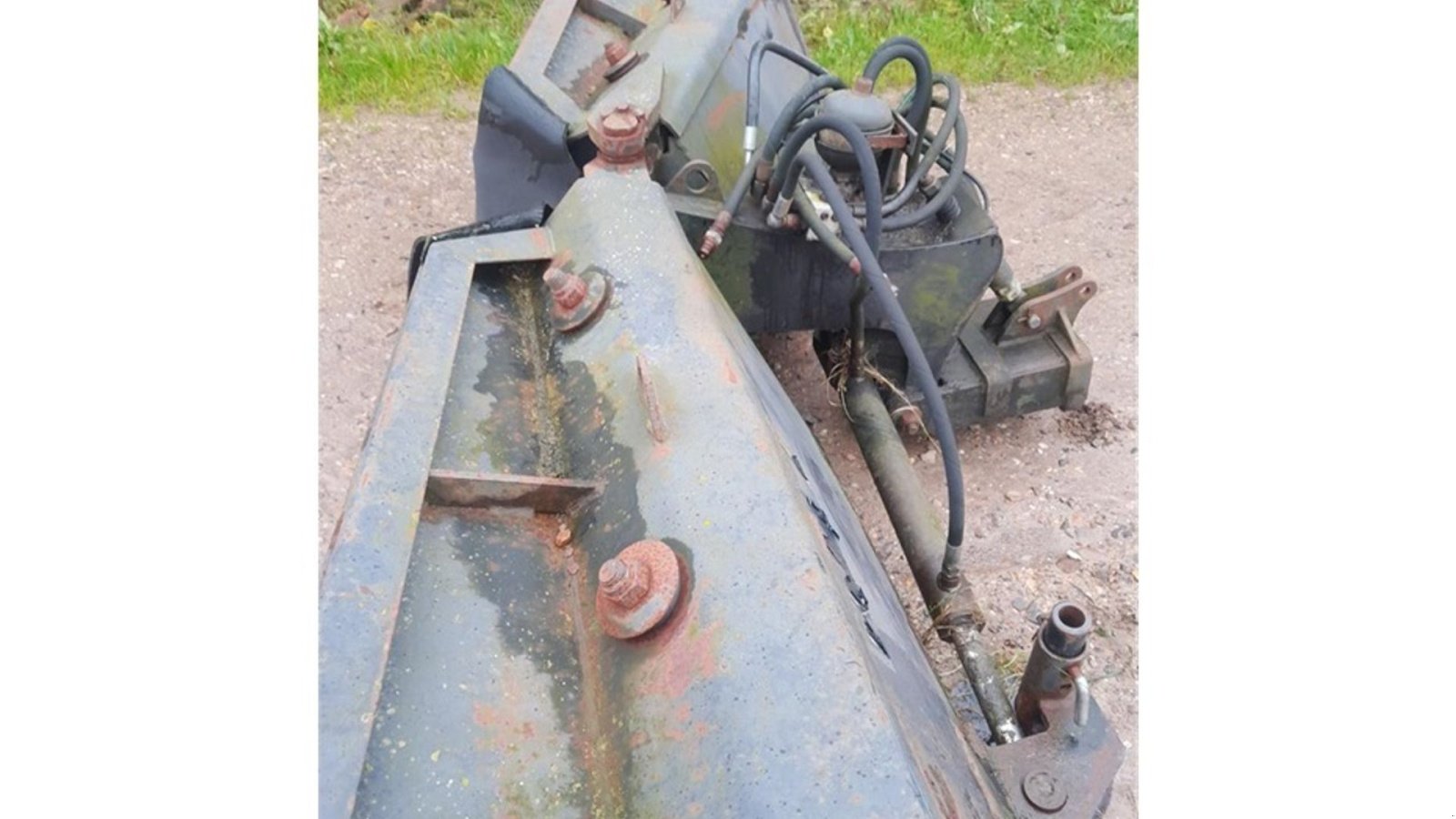 Schneeräumschild of the type Sonstige Holm eller Trima 240 cm  Hydraulisk  sneplov, Gebrauchtmaschine in Skive (Picture 4)