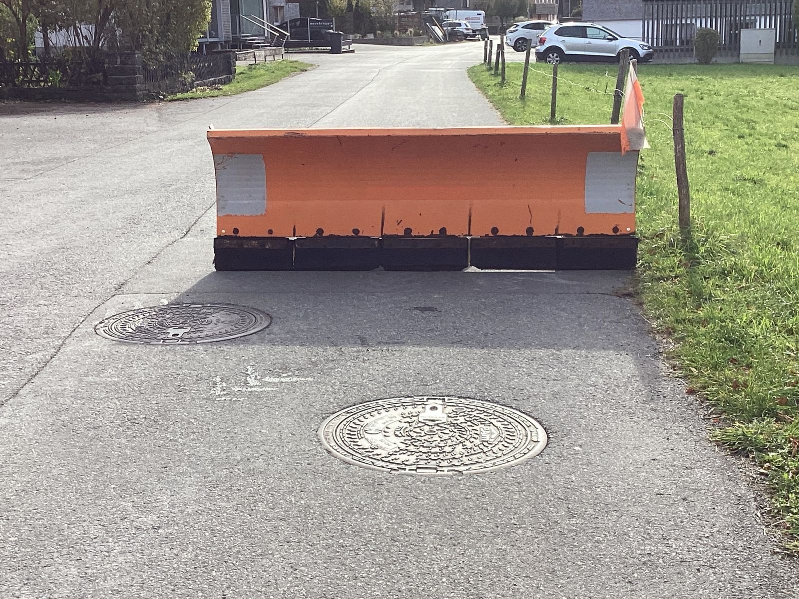 Schneeräumschild typu Sonstige KIF-Schneepflug 240 Federklappen, Gebrauchtmaschine v Bezau (Obrázek 5)