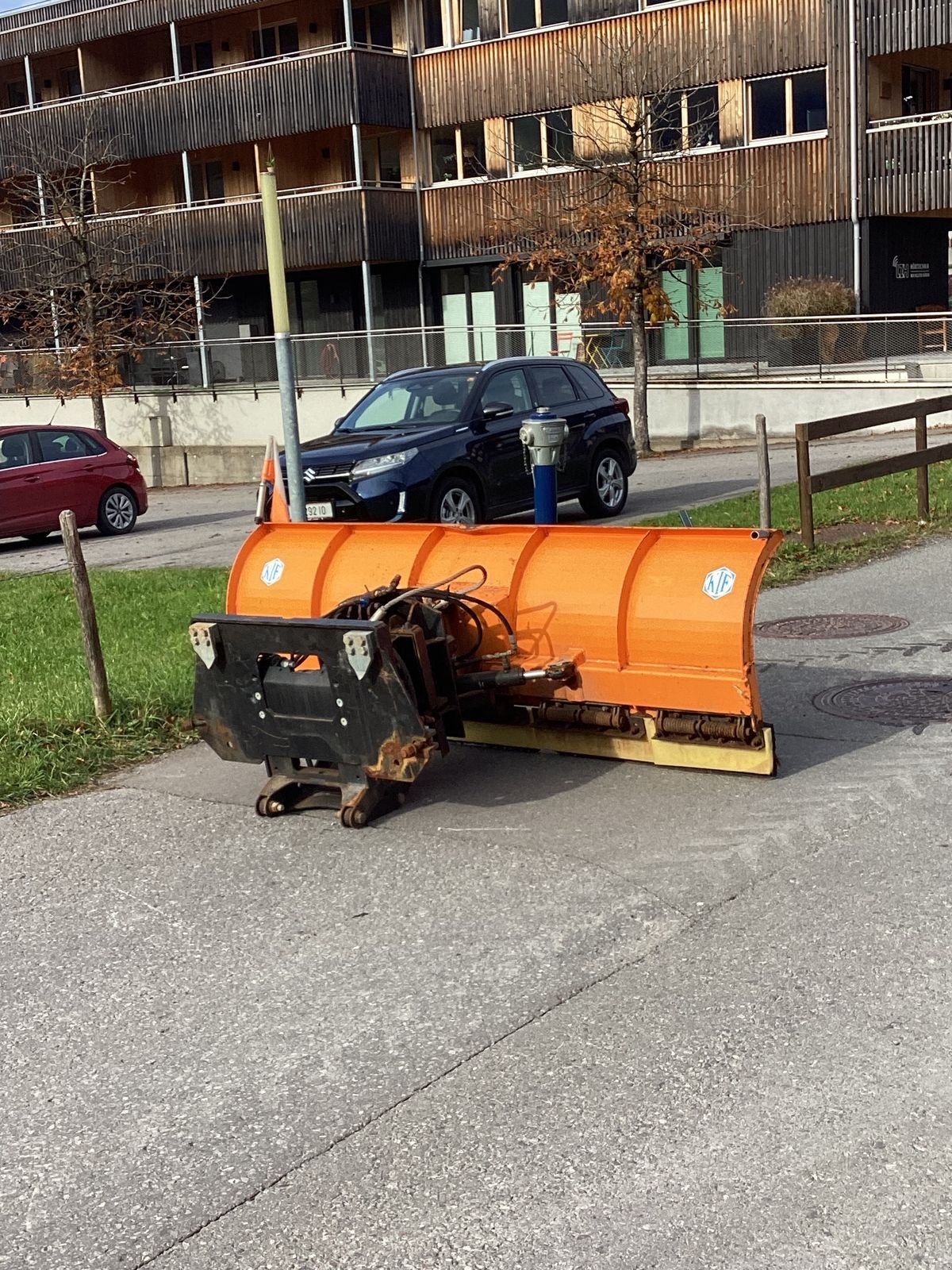 Schneeräumschild typu Sonstige KIF-Schneepflug 240 Federklappen, Gebrauchtmaschine v Bezau (Obrázek 2)