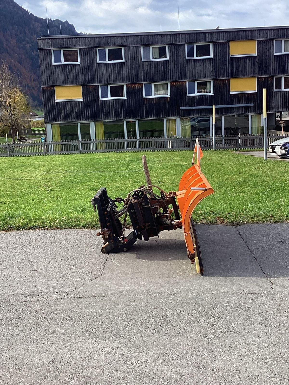 Schneeräumschild typu Sonstige KIF-Schneepflug 240 Federklappen, Gebrauchtmaschine v Bezau (Obrázek 6)