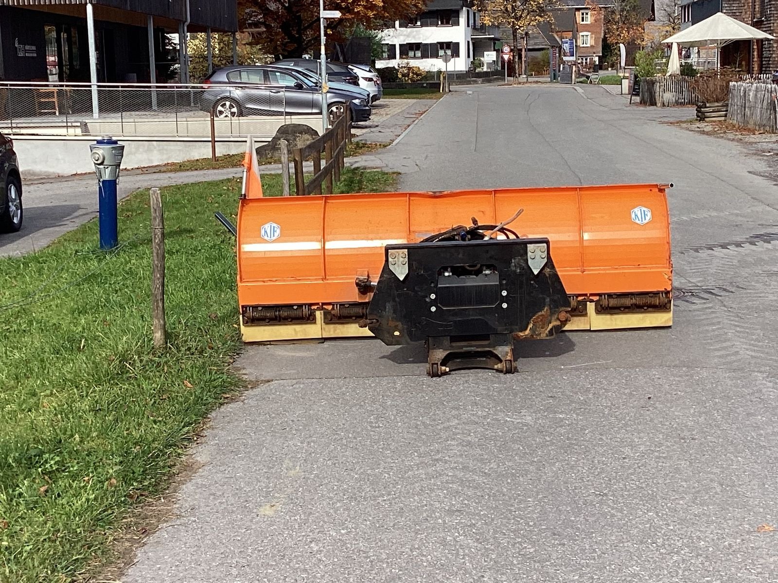 Schneeräumschild typu Sonstige KIF-Schneepflug 240 Federklappen, Gebrauchtmaschine v Bezau (Obrázek 1)