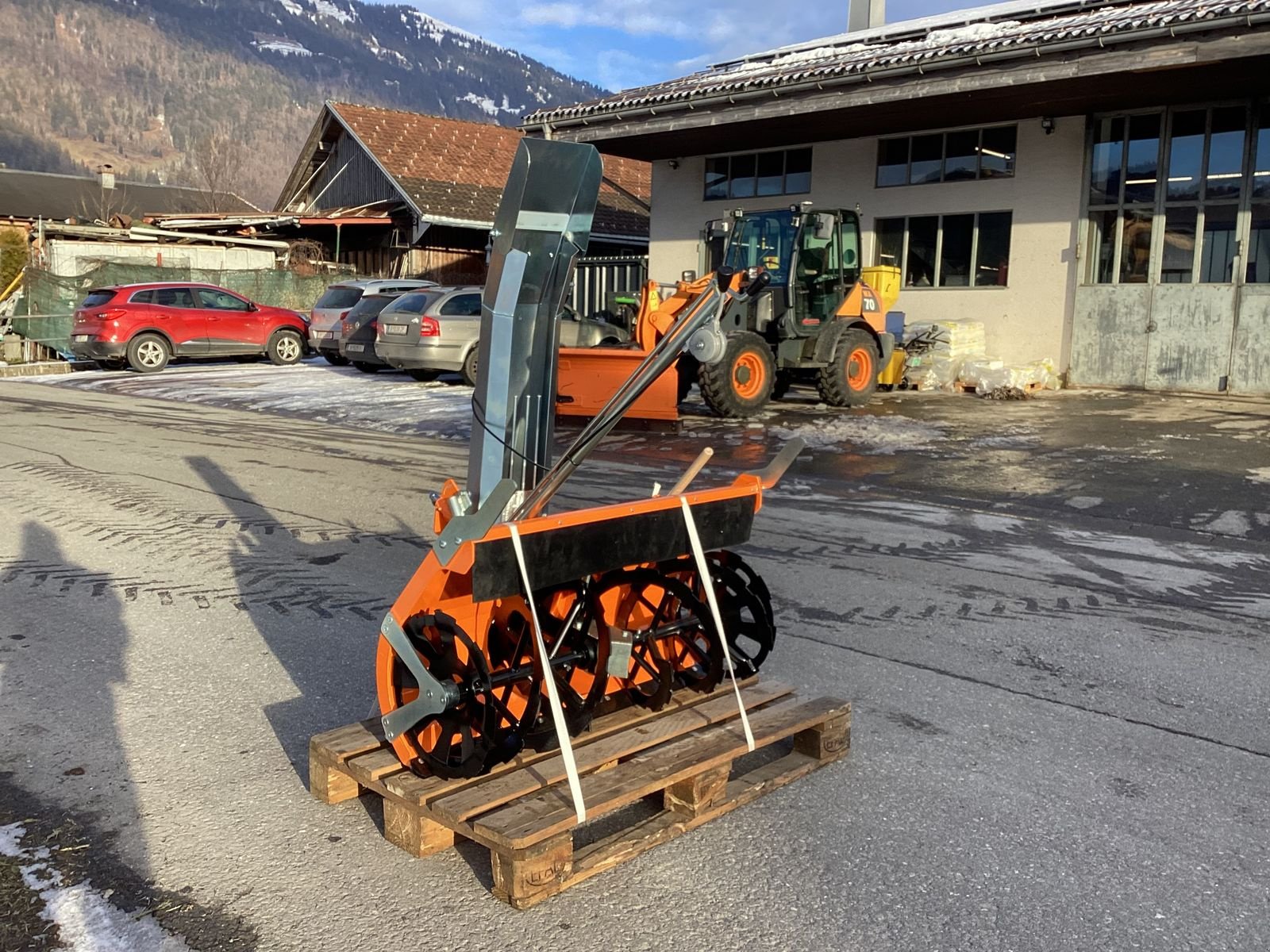 Schneeräumschild tip Sonstige L1000, Neumaschine in Bezau (Poză 7)