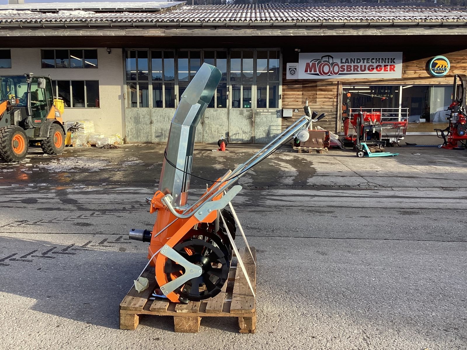 Schneeräumschild tip Sonstige L1000, Neumaschine in Bezau (Poză 5)