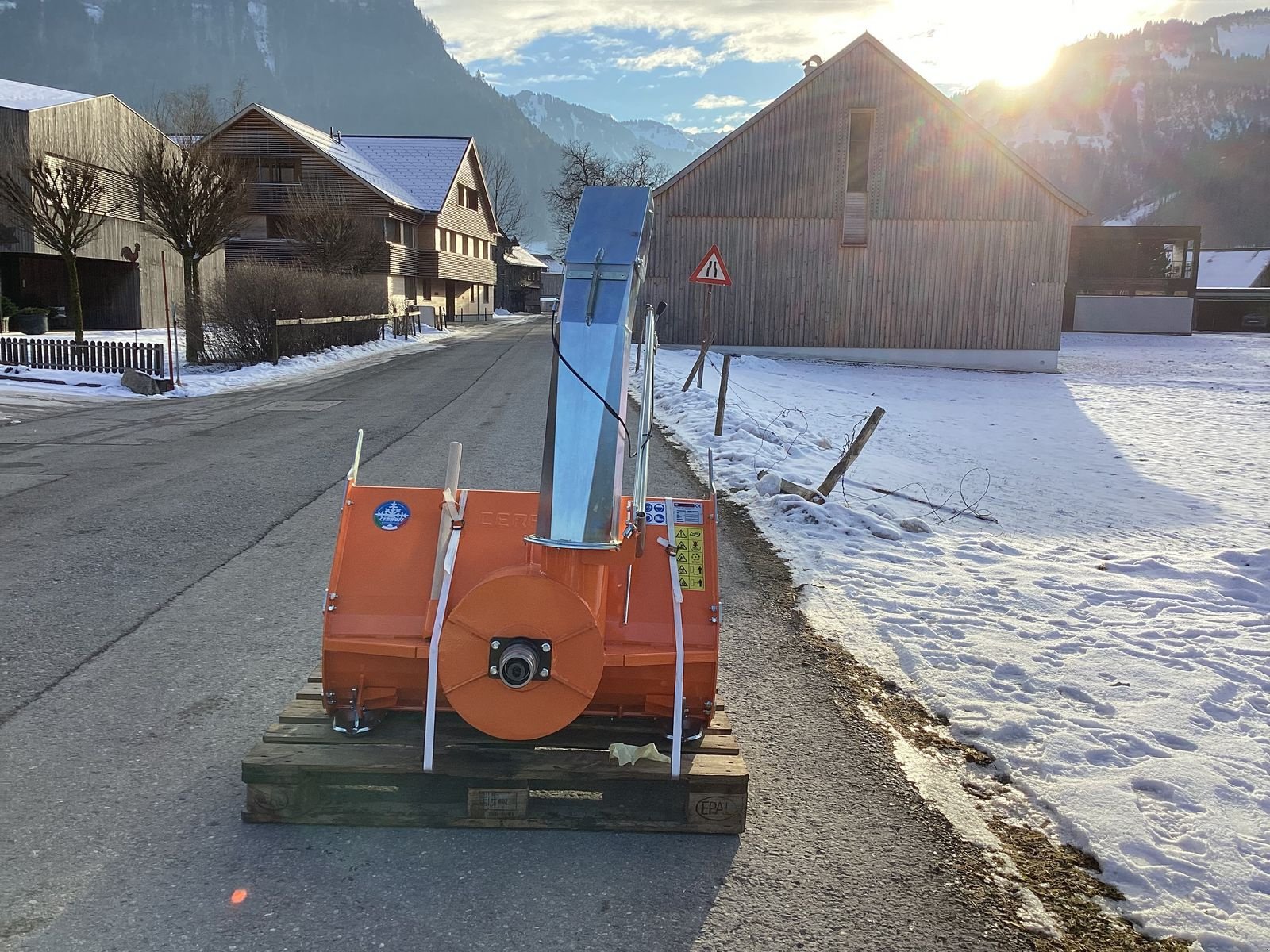 Schneeräumschild tip Sonstige L1000, Neumaschine in Bezau (Poză 3)