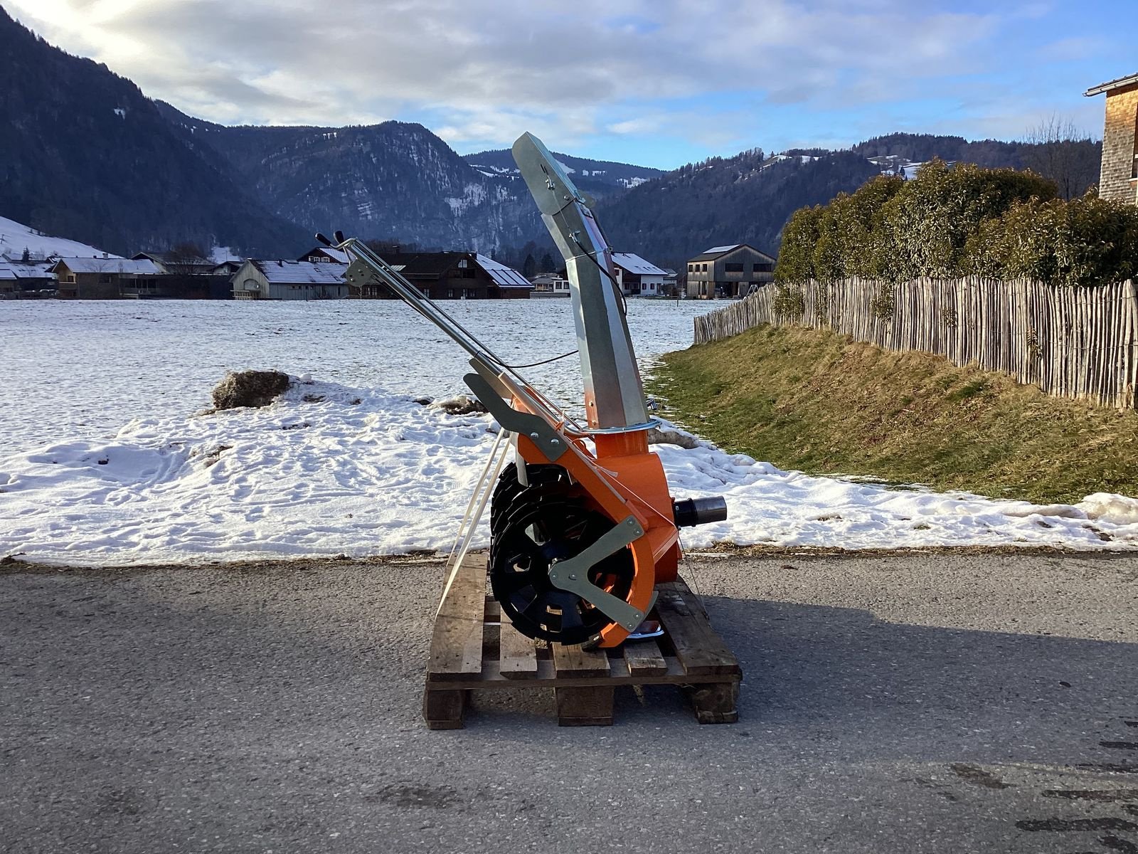 Schneeräumschild tip Sonstige L1000, Neumaschine in Bezau (Poză 10)
