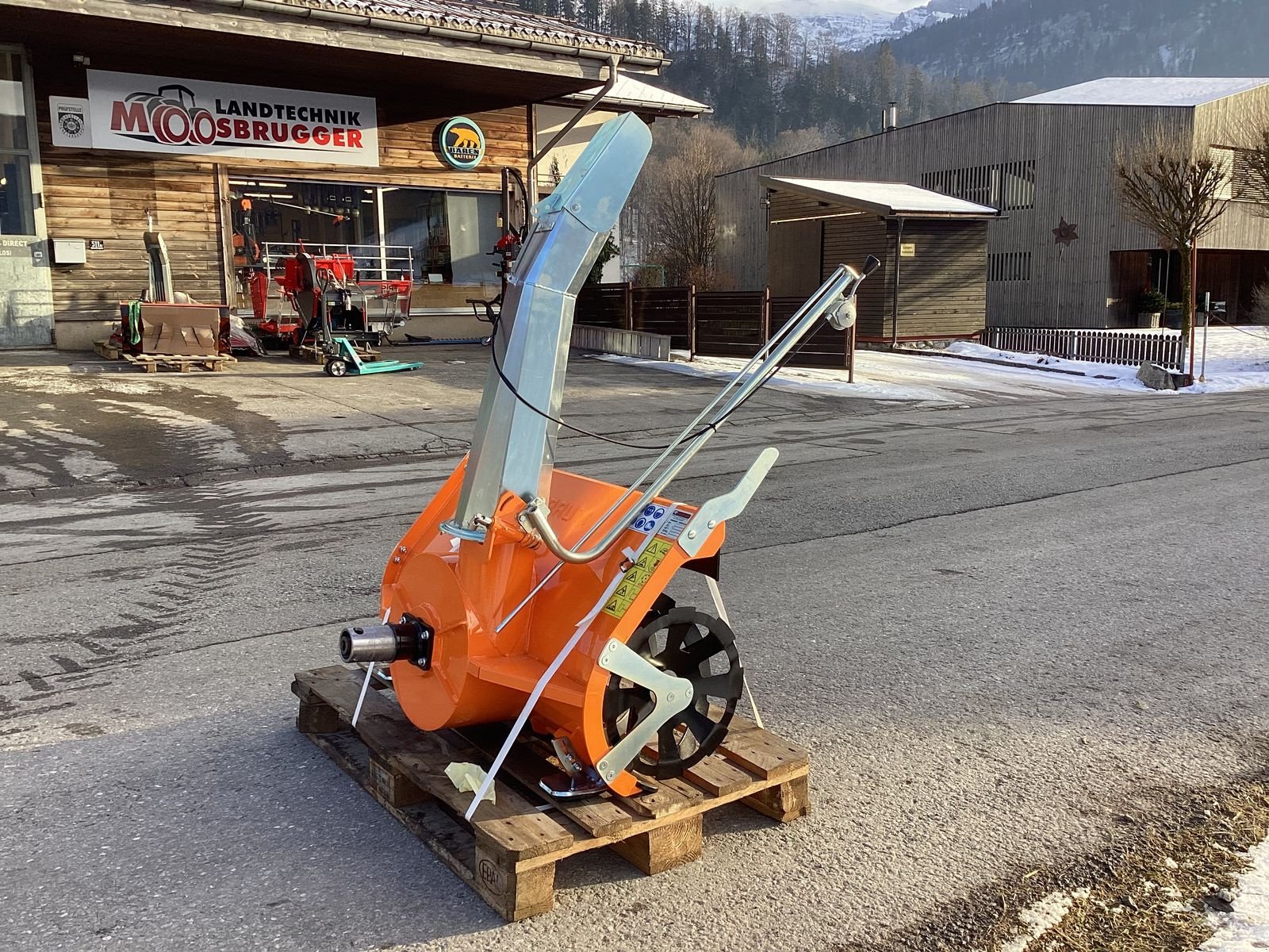 Schneeräumschild tip Sonstige L1000, Neumaschine in Bezau (Poză 4)