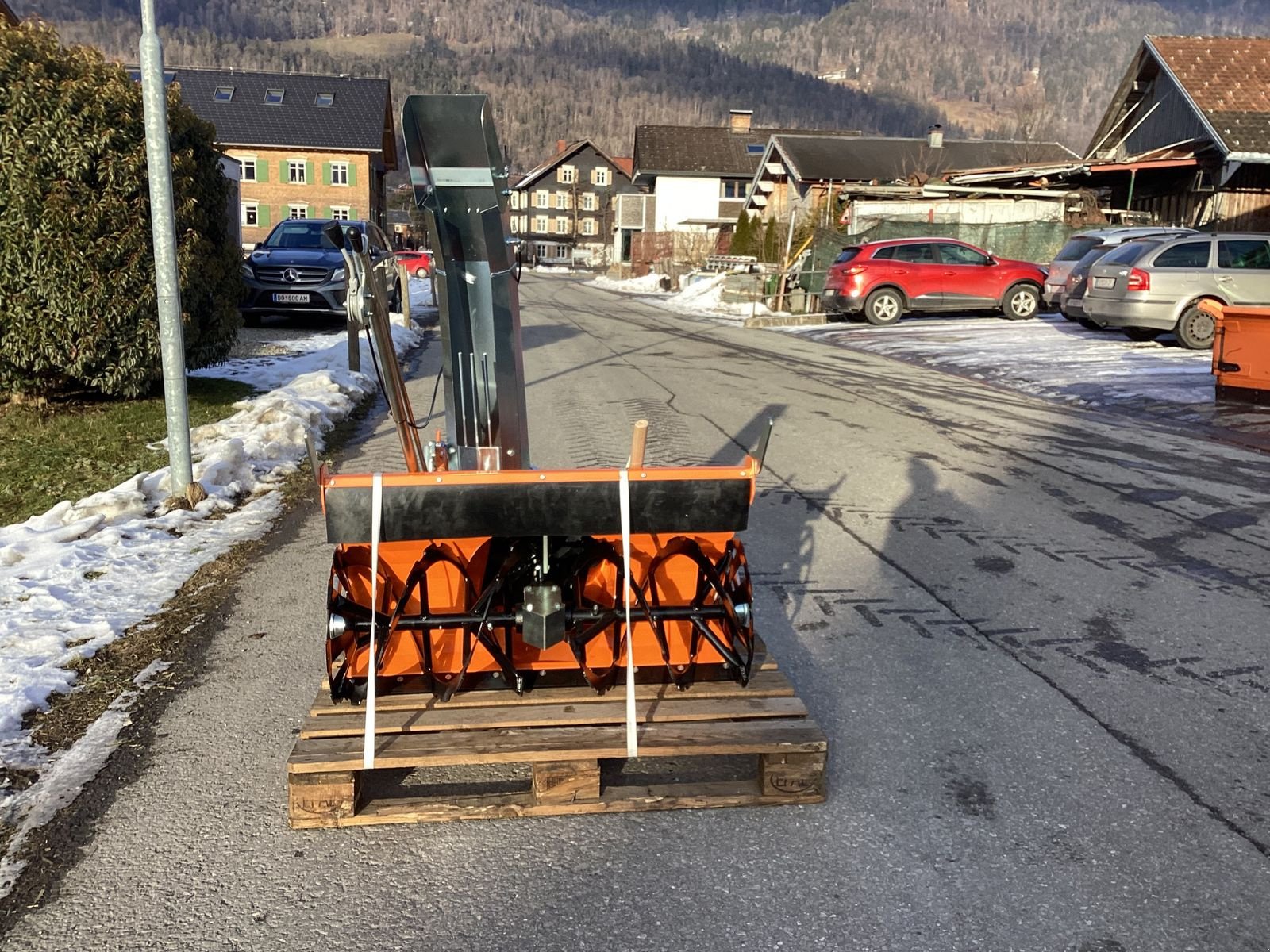 Schneeräumschild tip Sonstige L1000, Neumaschine in Bezau (Poză 8)