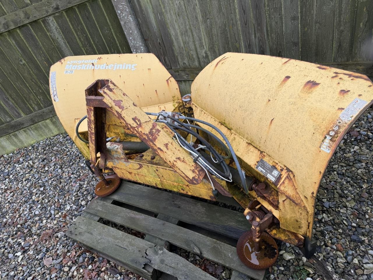 Schneeräumschild tipa Sonstige LVP175GE, Gebrauchtmaschine u Hadsten (Slika 1)