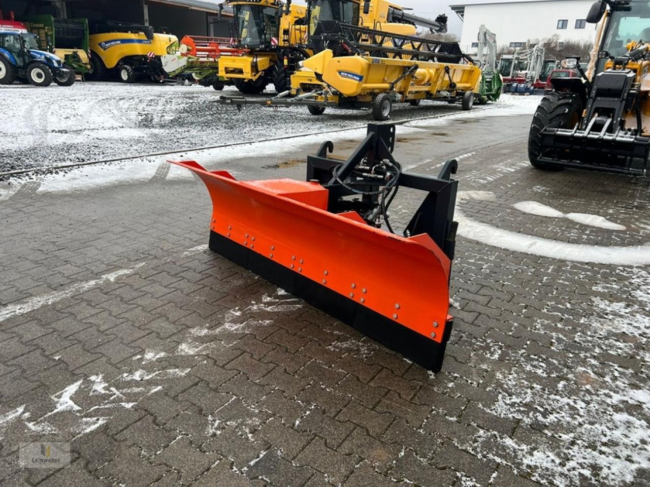 Schneeräumschild typu Sonstige Metal-Technik Scheeschild 2 m, Gebrauchtmaschine v Neuhof - Dorfborn (Obrázek 2)
