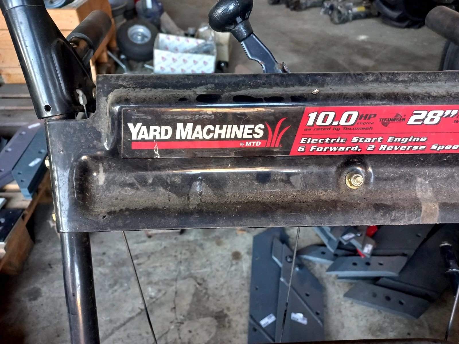 Schneeräumschild of the type Sonstige MTD, Gebrauchtmaschine in Göpfritz (Picture 2)