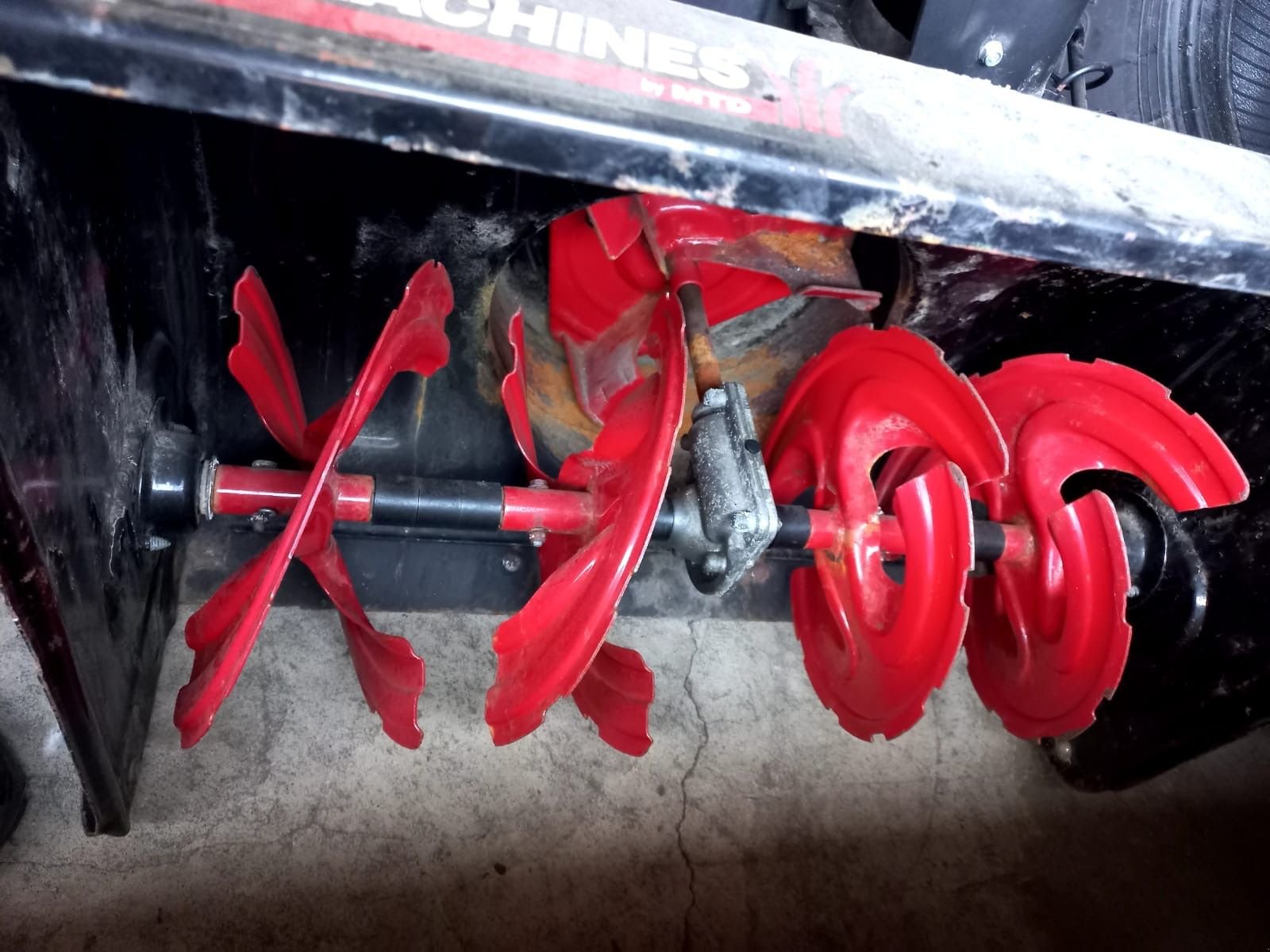 Schneeräumschild of the type Sonstige MTD, Gebrauchtmaschine in Göpfritz (Picture 3)