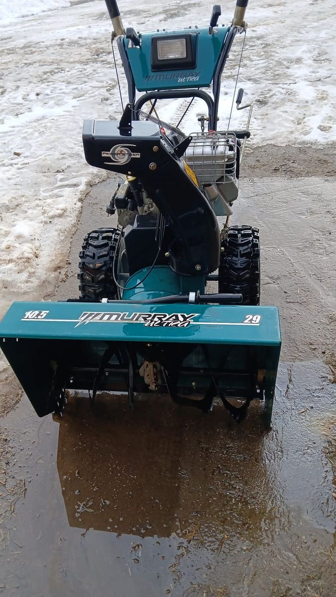 Schneeräumschild of the type Sonstige Murray Ultra 10.5 Schneefräse, Gebrauchtmaschine in Grünbach (Picture 1)