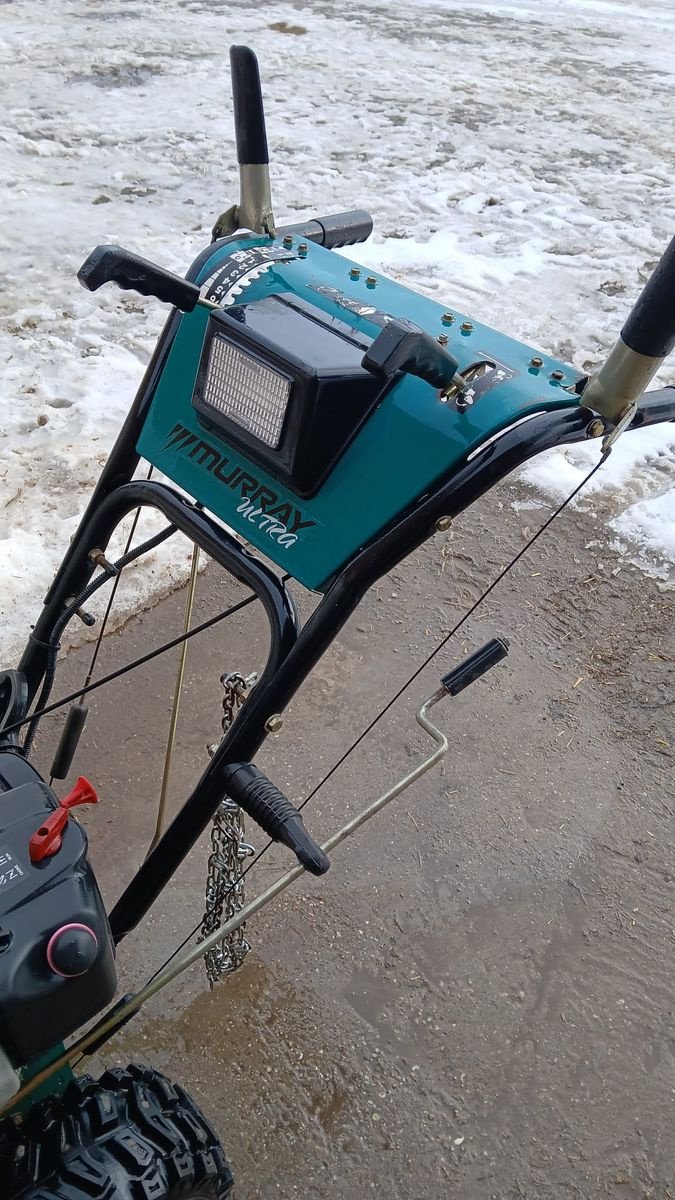 Schneeräumschild of the type Sonstige Murray Ultra 10.5 Schneefräse, Gebrauchtmaschine in Grünbach (Picture 5)