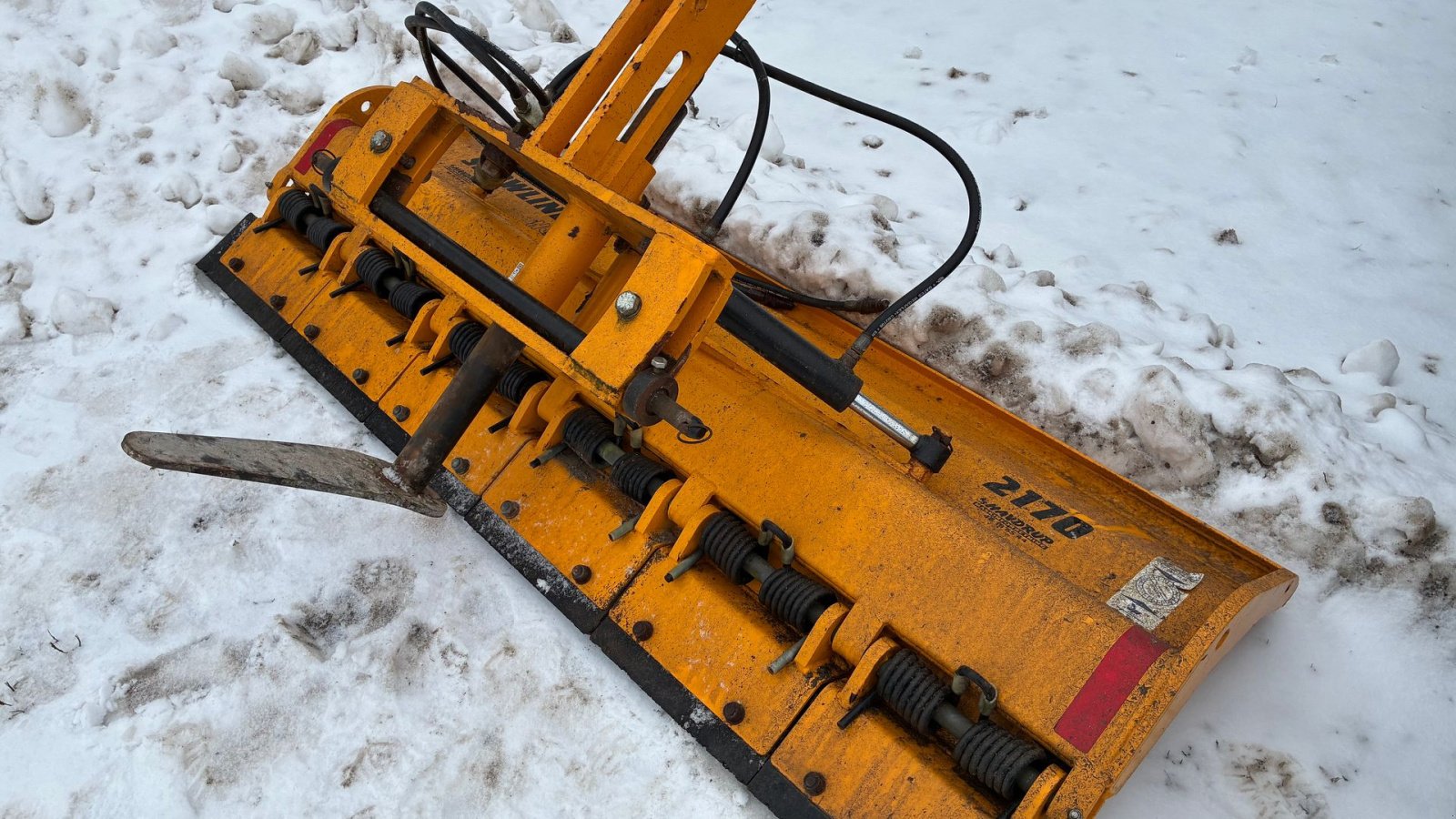 Schneeräumschild tipa Sonstige NGS 2170, Gebrauchtmaschine u Roskilde (Slika 1)