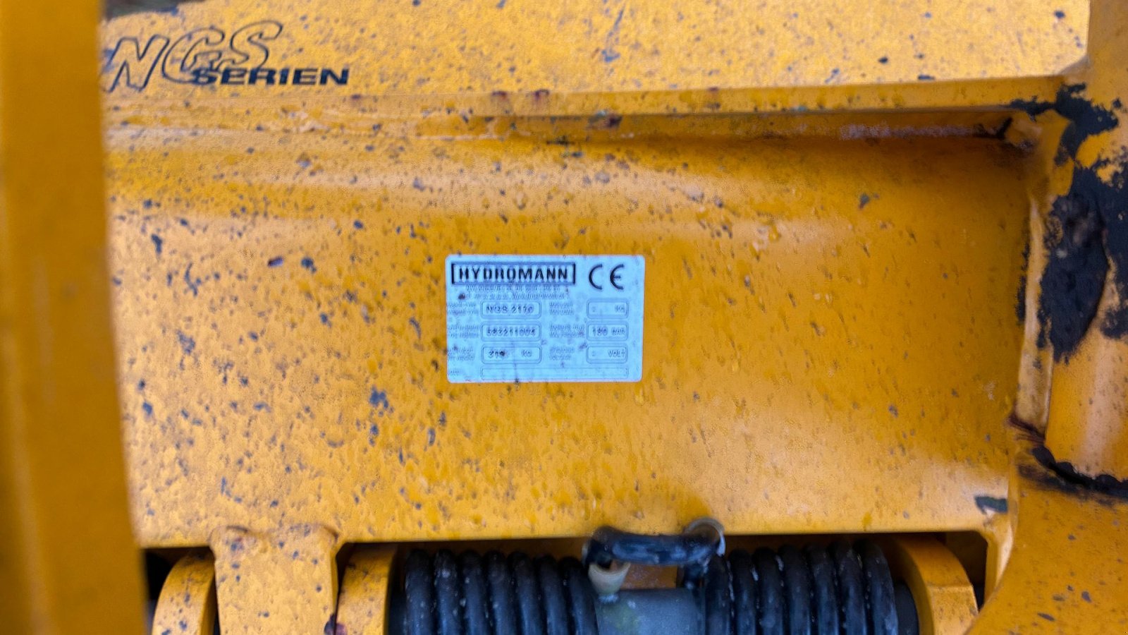 Schneeräumschild tipa Sonstige NGS 2170, Gebrauchtmaschine u Roskilde (Slika 2)