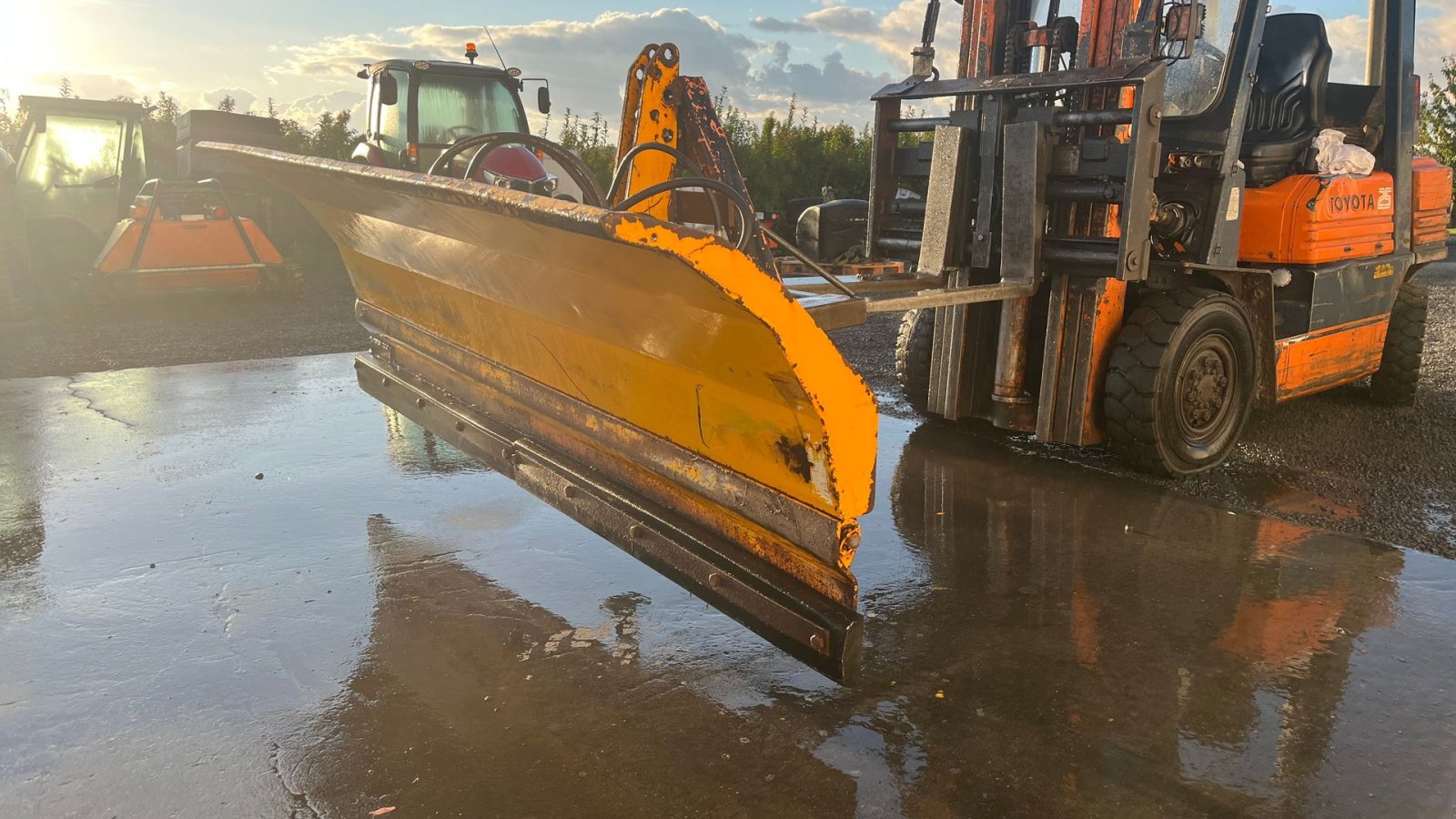 Schneeräumschild typu Sonstige NGS 2510, Gebrauchtmaschine v Ringsted (Obrázek 1)