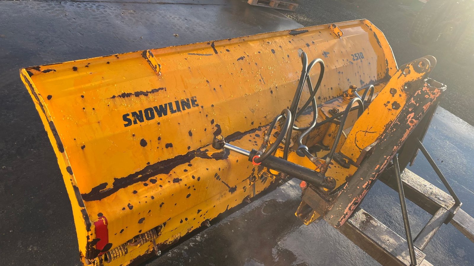 Schneeräumschild typu Sonstige NGS 2510, Gebrauchtmaschine v Ringsted (Obrázek 2)