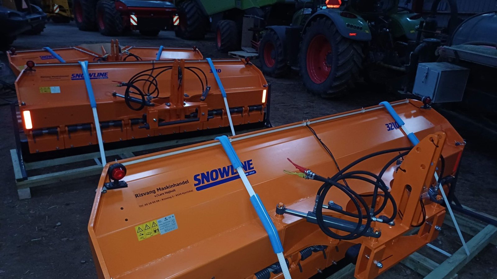 Schneeräumschild tip Sonstige NGS 3210, Gebrauchtmaschine in Hjortshøj (Poză 3)