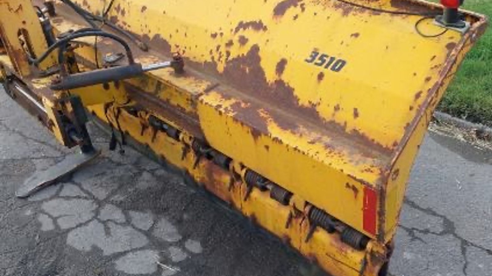 Schneeräumschild des Typs Sonstige NGS 3510 Snowline, Gebrauchtmaschine in Ringsted (Bild 3)