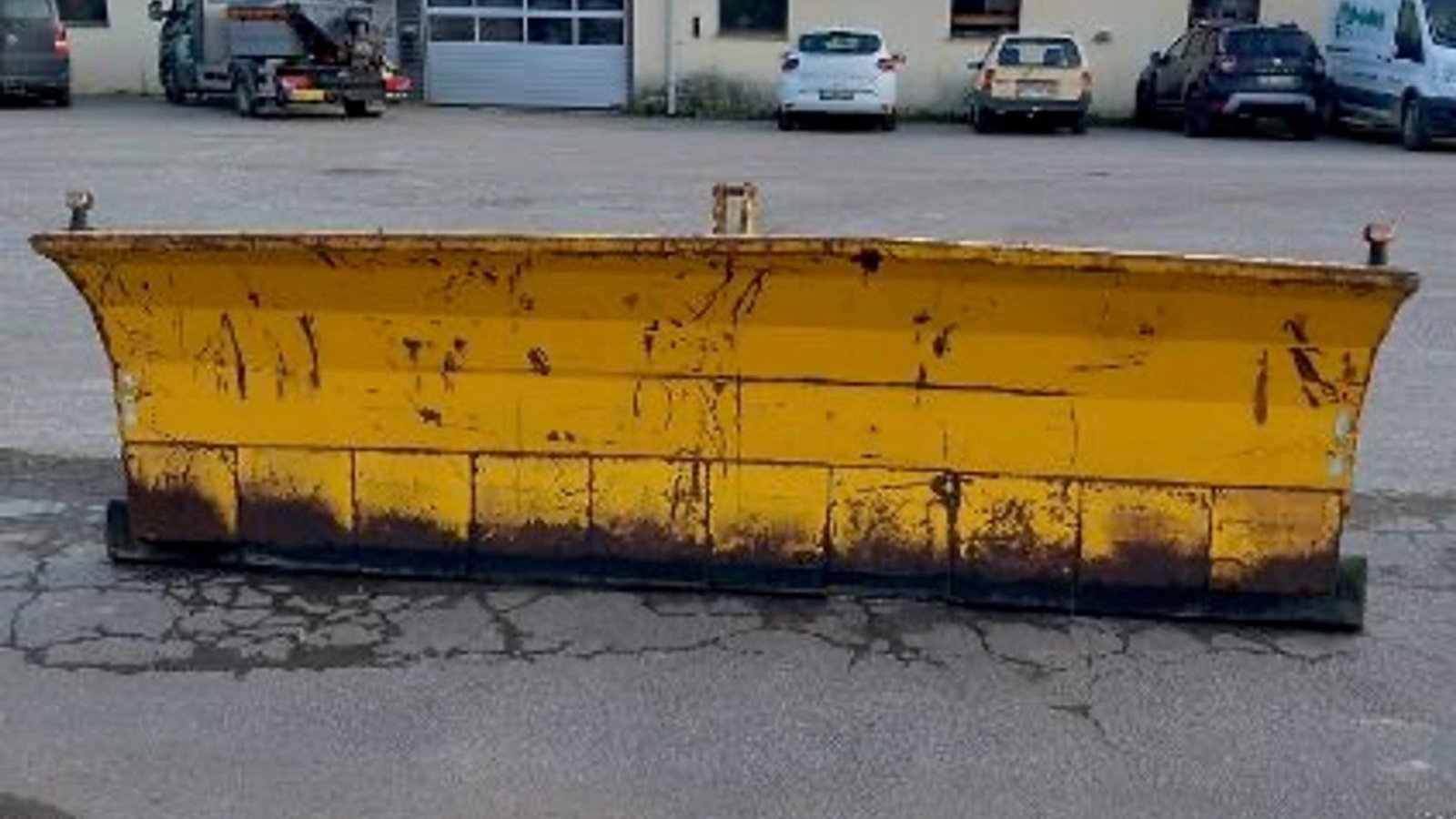 Schneeräumschild des Typs Sonstige NGS 3510 Snowline, Gebrauchtmaschine in Ringsted (Bild 1)