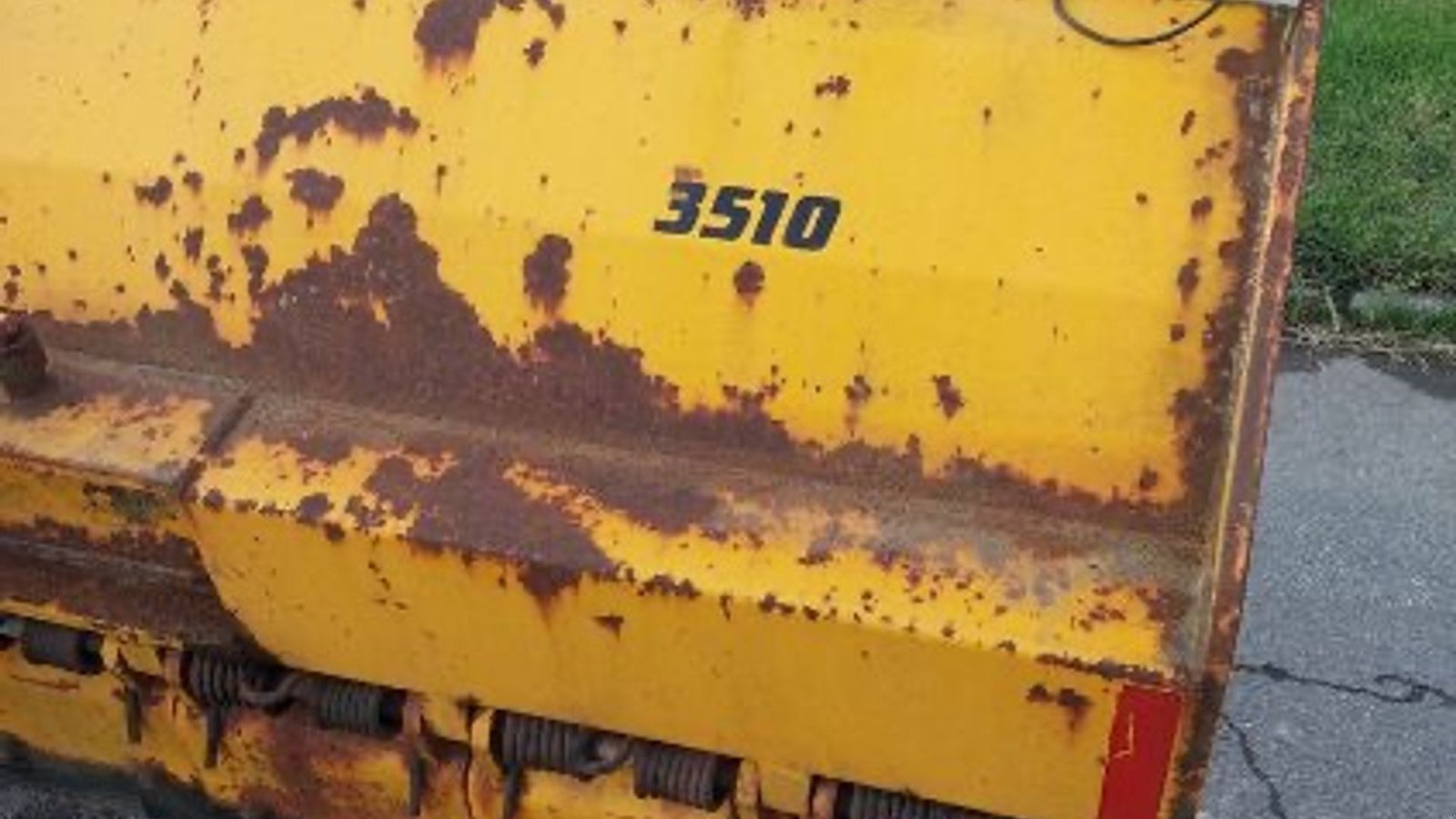 Schneeräumschild des Typs Sonstige NGS 3510 Snowline, Gebrauchtmaschine in Ringsted (Bild 5)