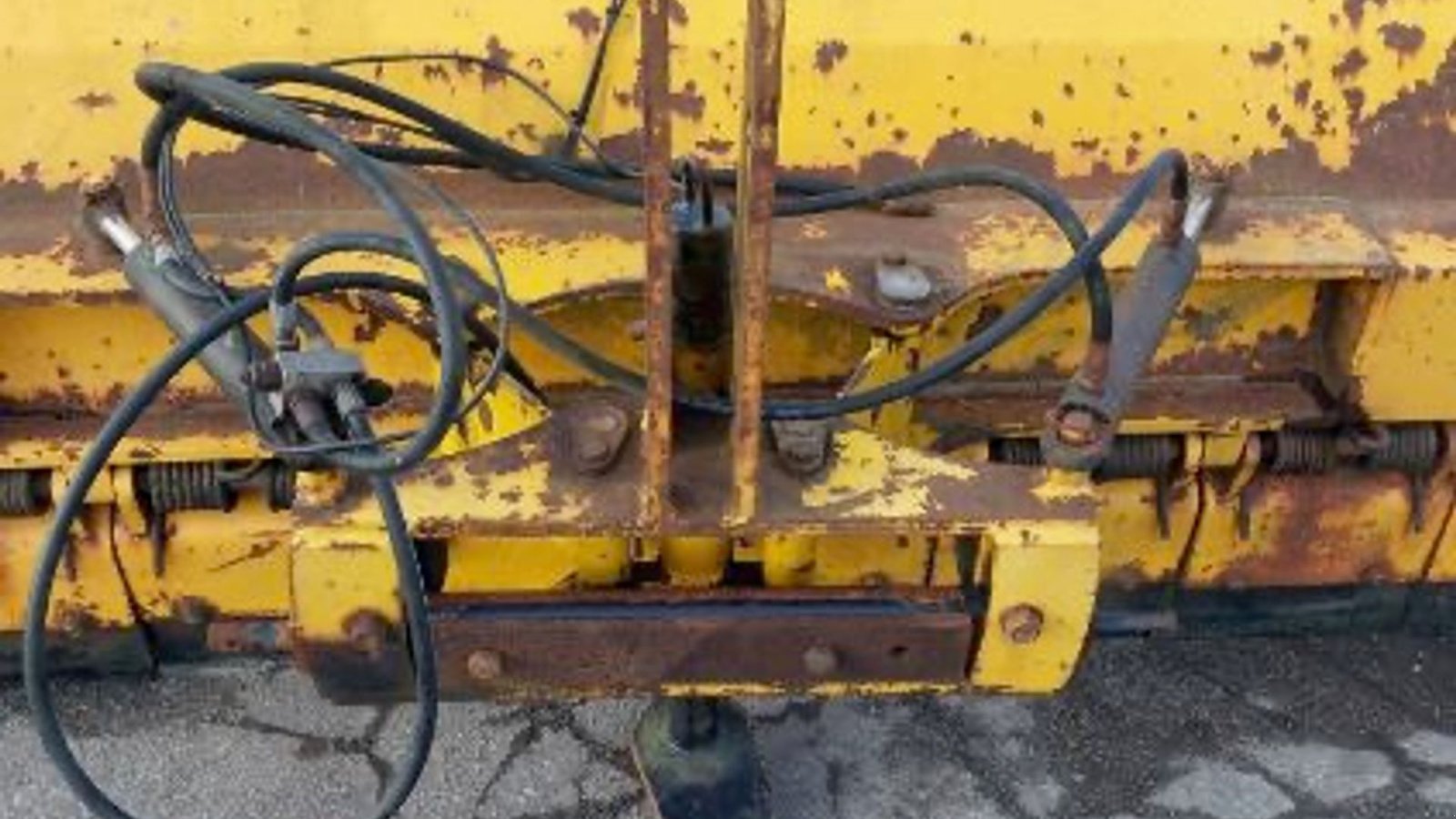 Schneeräumschild des Typs Sonstige NGS 3510 Snowline, Gebrauchtmaschine in Ringsted (Bild 4)