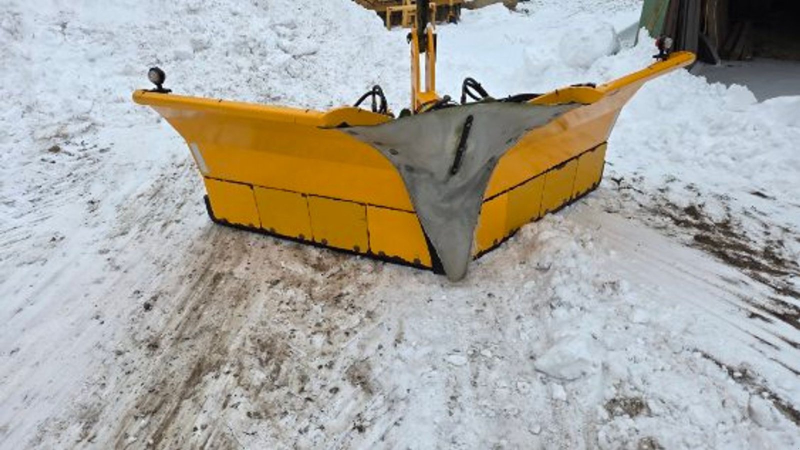 Schneeräumschild tip Sonstige NGS V2810 NGS V2810, Gebrauchtmaschine in Hjørring (Poză 1)