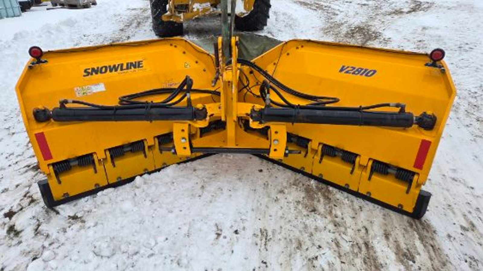 Schneeräumschild tip Sonstige NGS V2810 NGS V2810, Gebrauchtmaschine in Hjørring (Poză 3)