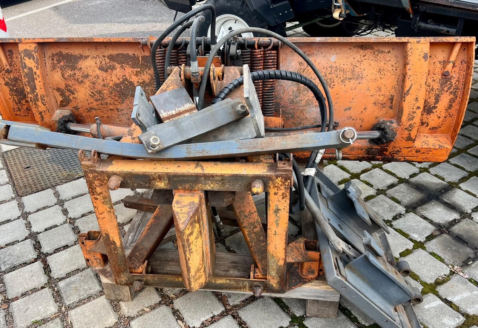 Schneeräumschild des Typs Sonstige Pelazza P28/240 - GZ2656, Gebrauchtmaschine in Eppan (BZ) (Bild 2)