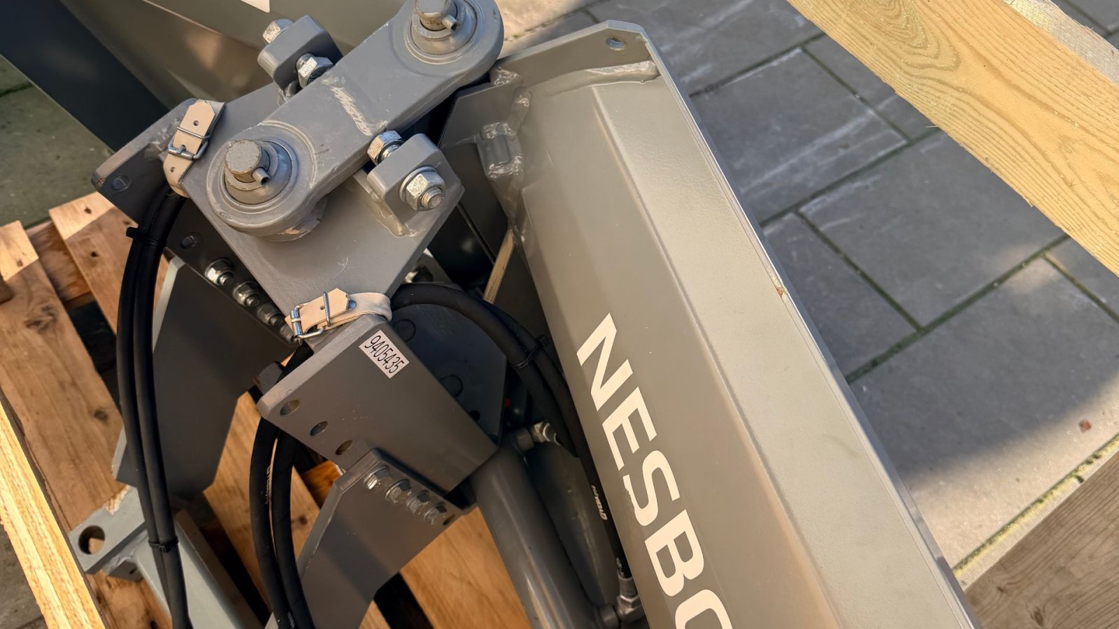 Schneeräumschild typu Sonstige PS 1300 L, Gebrauchtmaschine v Brørup (Obrázek 4)