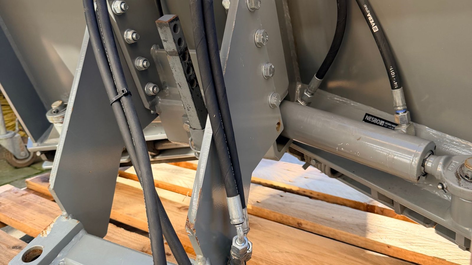 Schneeräumschild typu Sonstige PS 1300 L, Gebrauchtmaschine v Brørup (Obrázek 8)