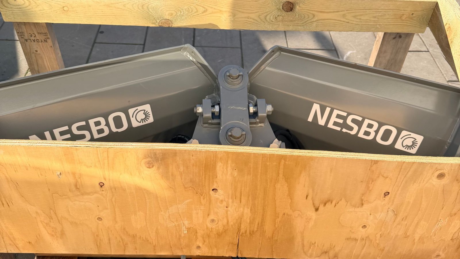 Schneeräumschild typu Sonstige PS 1300 L, Gebrauchtmaschine v Brørup (Obrázek 2)