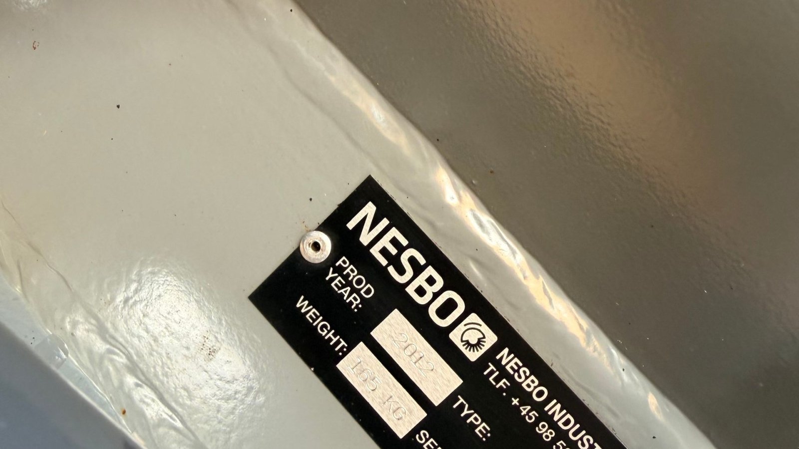 Schneeräumschild typu Sonstige PS 1300 L, Gebrauchtmaschine v Brørup (Obrázek 7)