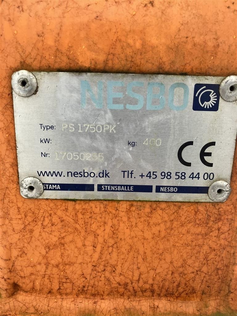 Schneeräumschild typu Sonstige PS 1750, Gebrauchtmaschine v Glamsbjerg (Obrázek 3)