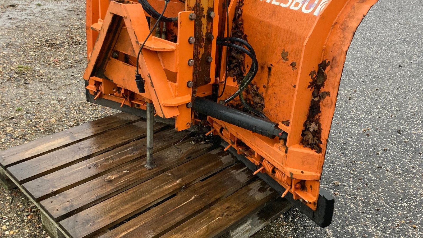 Schneeräumschild Türe ait Sonstige PS1750PK V plov, Gebrauchtmaschine içinde Sabro (resim 3)