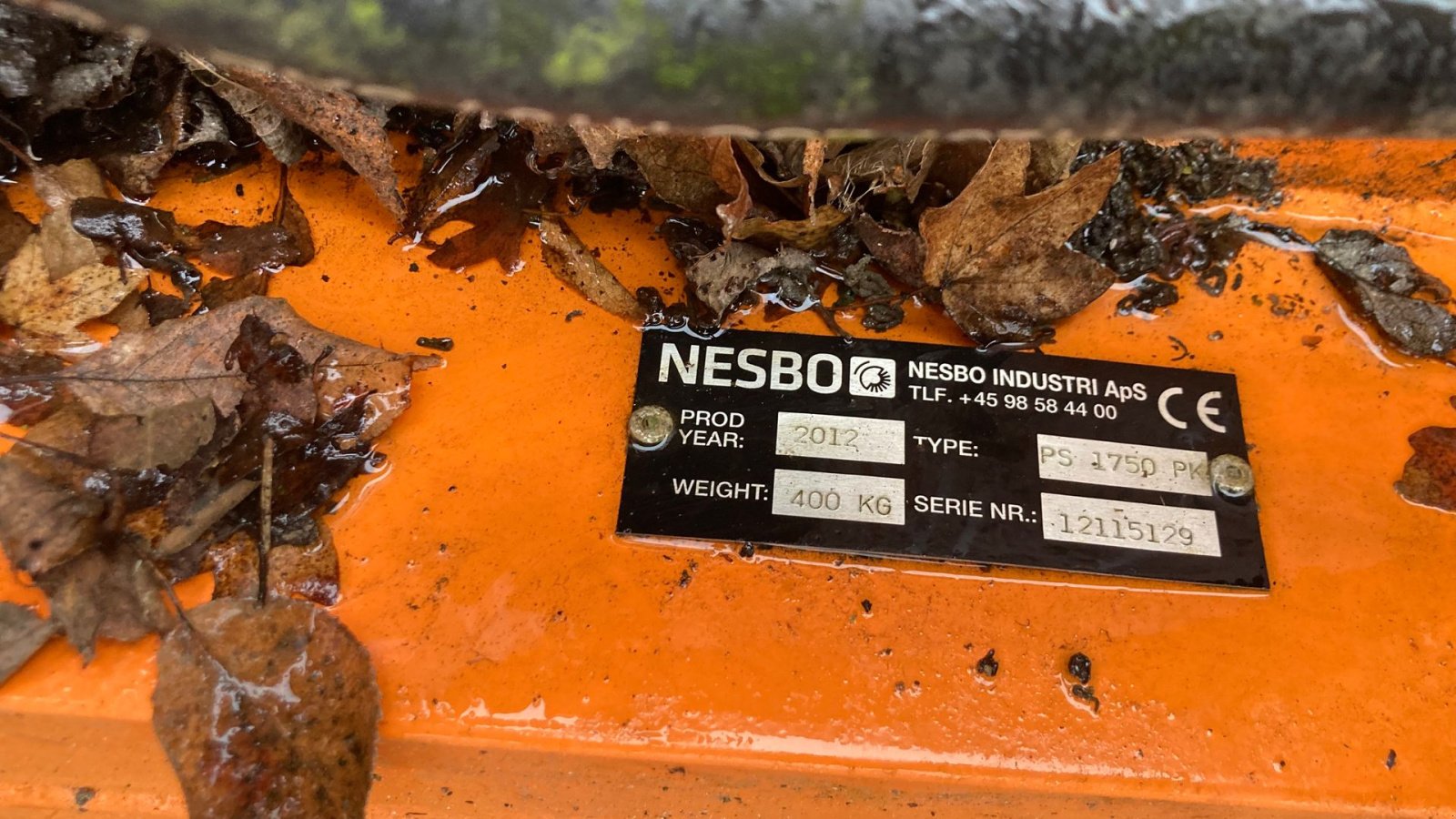 Schneeräumschild Türe ait Sonstige PS1750PK V plov, Gebrauchtmaschine içinde Sabro (resim 4)